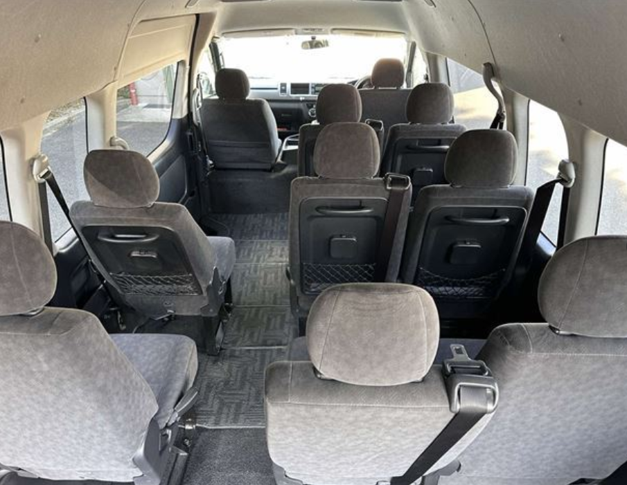 2013 Toyota Hiace Wagon